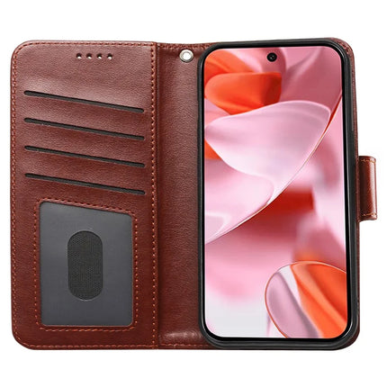 For Google Pixel 9 Pro / Pixel 9 Case Stand Card Holder Wallet Leather Phone Cover
