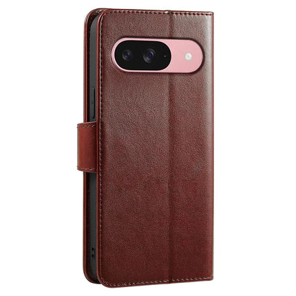 For Google Pixel 9 Pro / Pixel 9 Case Stand Card Holder Wallet Leather Phone Cover