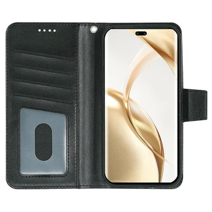For Honor Honor 200 Pro 5G Case Stand Card Holder Wallet Leather Phone Cover