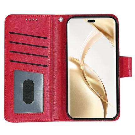 For Honor Honor 200 Pro 5G Case Stand Card Holder Wallet Leather Phone Cover