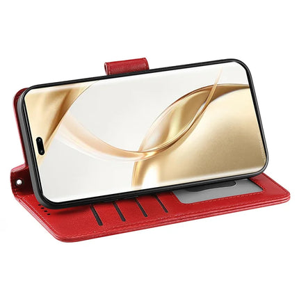 For Honor Honor 200 Pro 5G Case Stand Card Holder Wallet Leather Phone Cover