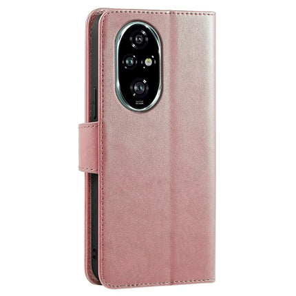 For Honor Honor 200 Pro 5G Case Stand Card Holder Wallet Leather Phone Cover