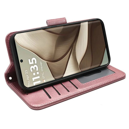 For Motorola Edge 50 5G Case Stand Card Holder Wallet Leather Phone Cover