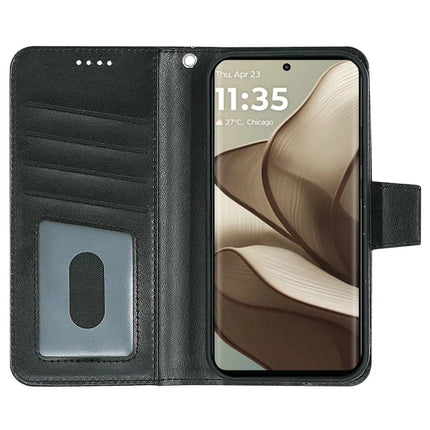 For Motorola Edge 50 Neo 5G / Moto S50 5G Case Stand Card Holder Wallet Leather Phone Cover