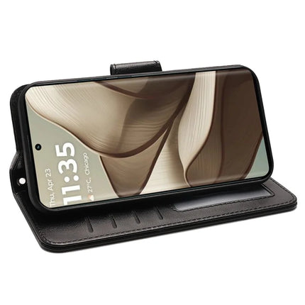 For Motorola Edge 50 Neo 5G / Moto S50 5G Case Stand Card Holder Wallet Leather Phone Cover