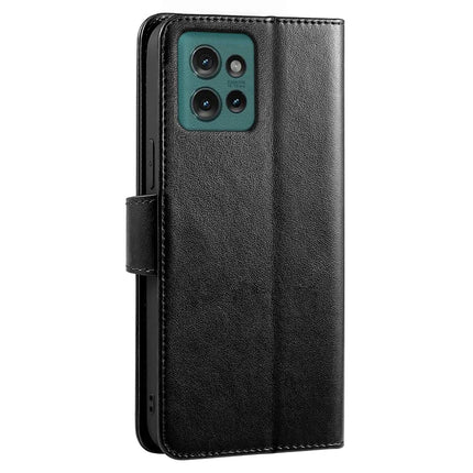 For Motorola Edge 50 Neo 5G / Moto S50 5G Case Stand Card Holder Wallet Leather Phone Cover