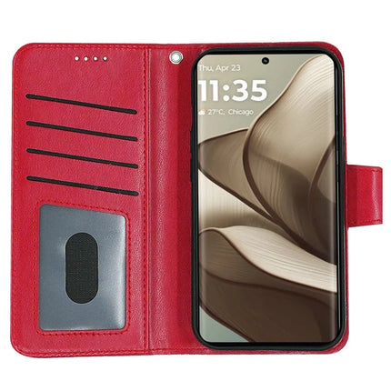 For Motorola Edge 50 Neo 5G / Moto S50 5G Case Stand Card Holder Wallet Leather Phone Cover