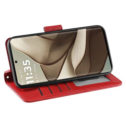 For Motorola Edge 50 Neo 5G / Moto S50 5G Case Stand Card Holder Wallet Leather Phone Cover