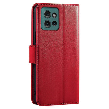 For Motorola Edge 50 Neo 5G / Moto S50 5G Case Stand Card Holder Wallet Leather Phone Cover