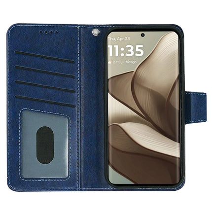 For Motorola Edge 50 Neo 5G / Moto S50 5G Case Stand Card Holder Wallet Leather Phone Cover