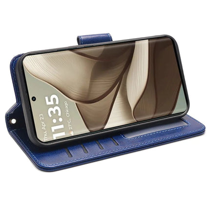 For Motorola Edge 50 Neo 5G / Moto S50 5G Case Stand Card Holder Wallet Leather Phone Cover