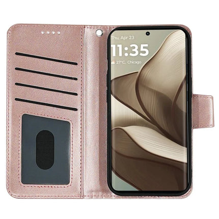 For Motorola Edge 50 Neo 5G / Moto S50 5G Case Stand Card Holder Wallet Leather Phone Cover