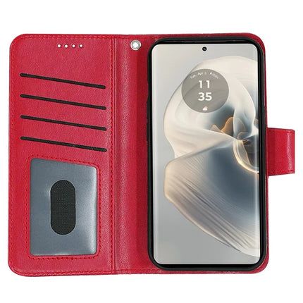 For Motorola Edge 50 Pro 5G Case Stand Card Holder Wallet Leather Phone Cover