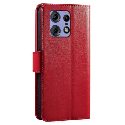 For Motorola Edge 50 Pro 5G Case Stand Card Holder Wallet Leather Phone Cover
