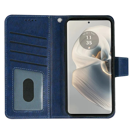 For Motorola Edge 50 Pro 5G Case Stand Card Holder Wallet Leather Phone Cover
