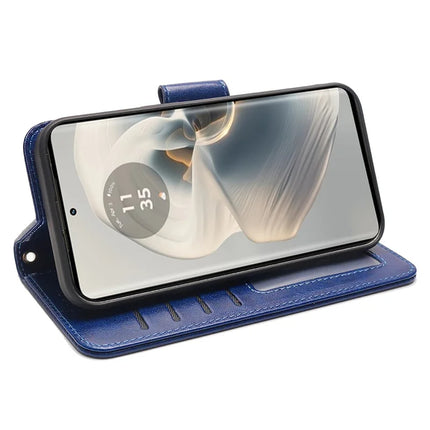 For Motorola Edge 50 Pro 5G Case Stand Card Holder Wallet Leather Phone Cover