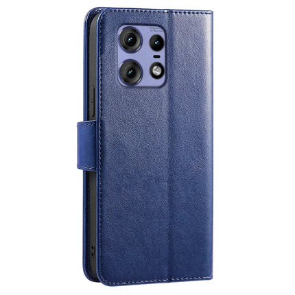For Motorola Edge 50 Pro 5G Case Stand Card Holder Wallet Leather Phone Cover
