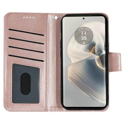 For Motorola Edge 50 Pro 5G Case Stand Card Holder Wallet Leather Phone Cover