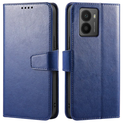 For HMD Fusion 5G Case Stand Card Holder Wallet Leather Phone Cover - Blue