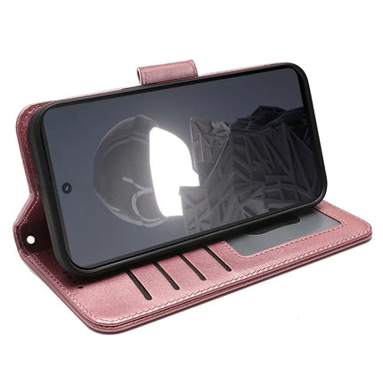 For HMD Fusion 5G Case Stand Card Holder Wallet Leather Phone Cover