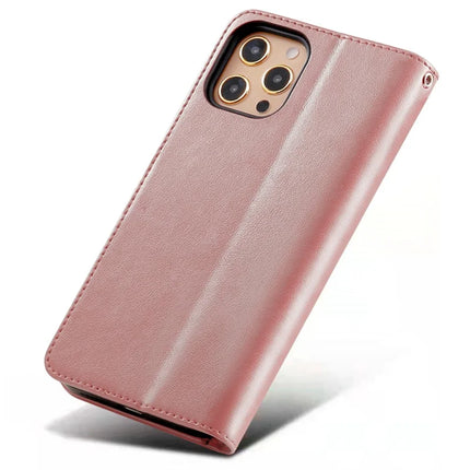 For iPhone 15 Pro Max Case Stand Card Holder Wallet Leather Phone Cover