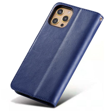 For iPhone 15 Pro Max Case Stand Card Holder Wallet Leather Phone Cover