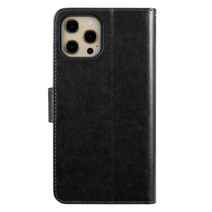 For iPhone 15 Pro Max Case Stand Card Holder Wallet Leather Phone Cover