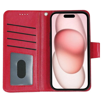 For iPhone 15 Pro Max Case Stand Card Holder Wallet Leather Phone Cover