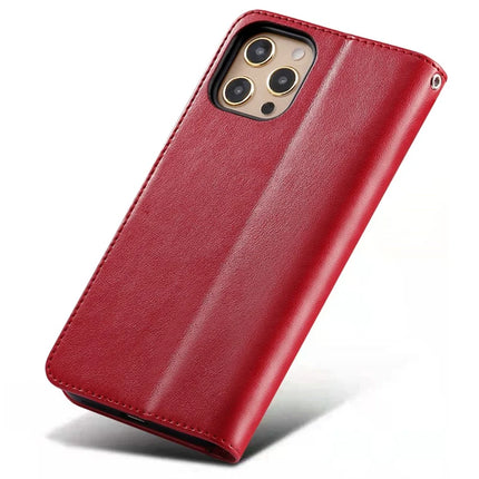 For iPhone 15 Pro Max Case Stand Card Holder Wallet Leather Phone Cover