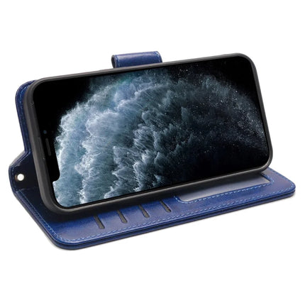 For iPhone 13 Pro Max Case Stand Card Holder Wallet Leather Phone Cover