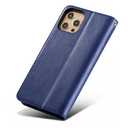 For iPhone 13 Pro Max Case Stand Card Holder Wallet Leather Phone Cover
