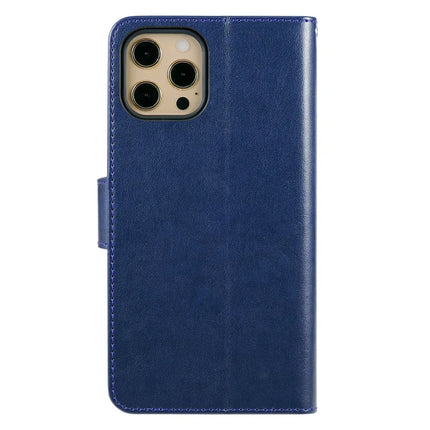 For iPhone 13 Pro Max Case Stand Card Holder Wallet Leather Phone Cover
