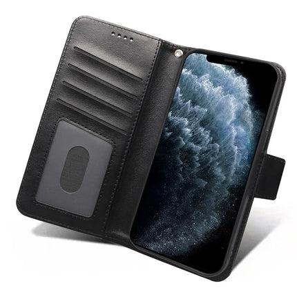 For iPhone 13 Pro Max Case Stand Card Holder Wallet Leather Phone Cover