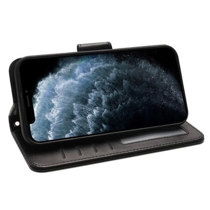 For iPhone 13 Pro Max Case Stand Card Holder Wallet Leather Phone Cover