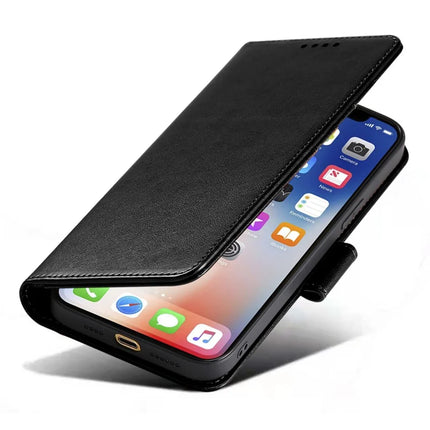 For iPhone 13 Pro Max Case Stand Card Holder Wallet Leather Phone Cover