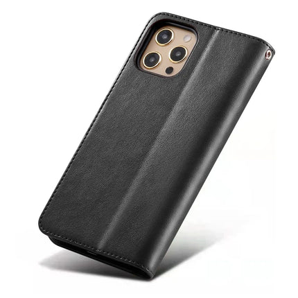 For iPhone 13 Pro Max Case Stand Card Holder Wallet Leather Phone Cover