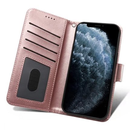 For iPhone 13 Pro Max Case Stand Card Holder Wallet Leather Phone Cover