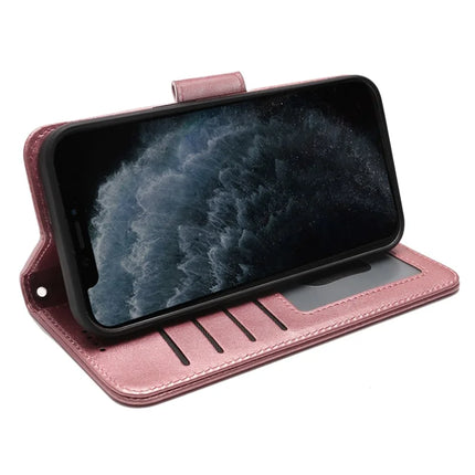For iPhone 13 Pro Max Case Stand Card Holder Wallet Leather Phone Cover