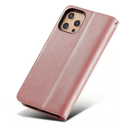 For iPhone 13 Pro Max Case Stand Card Holder Wallet Leather Phone Cover