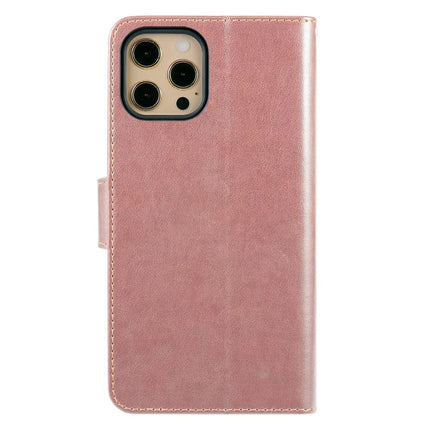 For iPhone 13 Pro Max Case Stand Card Holder Wallet Leather Phone Cover