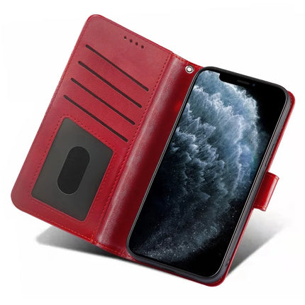 For iPhone 13 Pro Max Case Stand Card Holder Wallet Leather Phone Cover