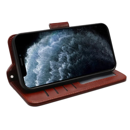For iPhone 13 Pro Max Case Stand Card Holder Wallet Leather Phone Cover