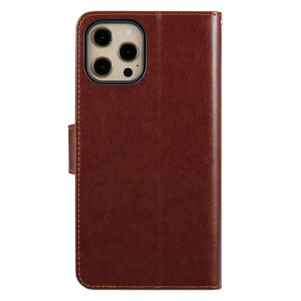 For iPhone 13 Pro Max Case Stand Card Holder Wallet Leather Phone Cover
