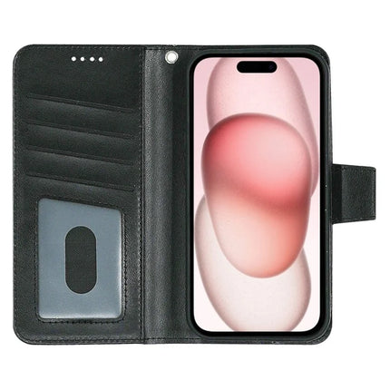 For iPhone 14 Case Stand Card Holder Wallet Leather Phone Cover