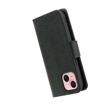 For iPhone 14 Case Stand Card Holder Wallet Leather Phone Cover