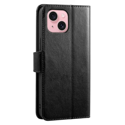 For iPhone 14 Case Stand Card Holder Wallet Leather Phone Cover