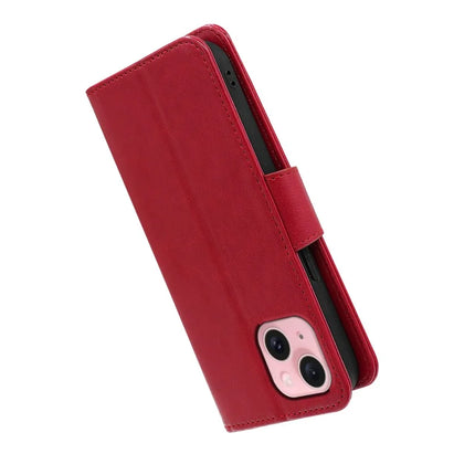 For iPhone 14 Case Stand Card Holder Wallet Leather Phone Cover