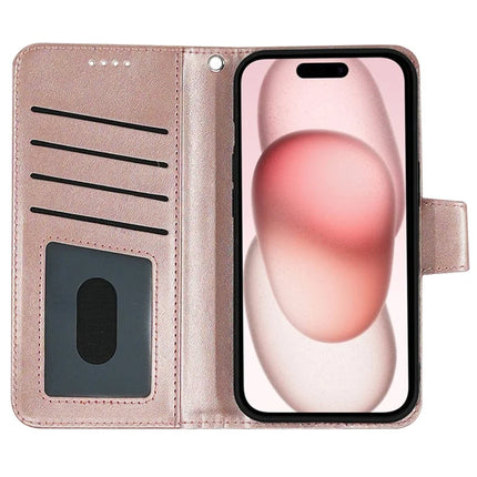 For iPhone 14 Case Stand Card Holder Wallet Leather Phone Cover