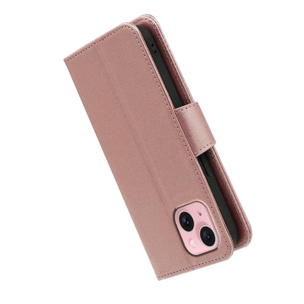 For iPhone 14 Case Stand Card Holder Wallet Leather Phone Cover