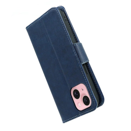 For iPhone 14 Case Stand Card Holder Wallet Leather Phone Cover